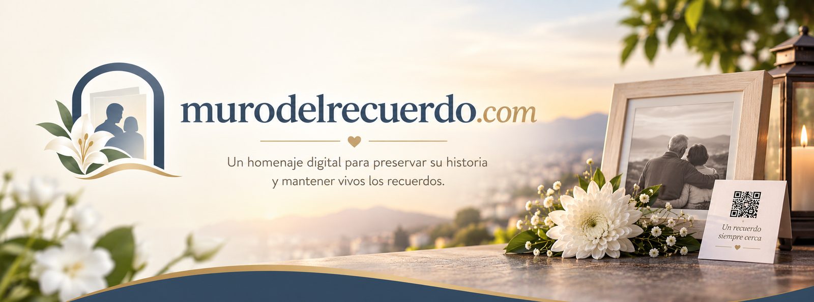 Muro del Recuerdo: Un homenaje digital para preservar su historia y mantener vivos los recuerdos.